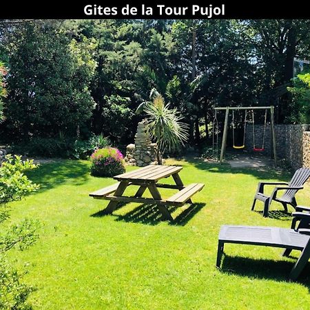 Les Gites De La Tour Pujol อาร์เจเลส-ซัวร์-แมร์ ภายนอก รูปภาพ