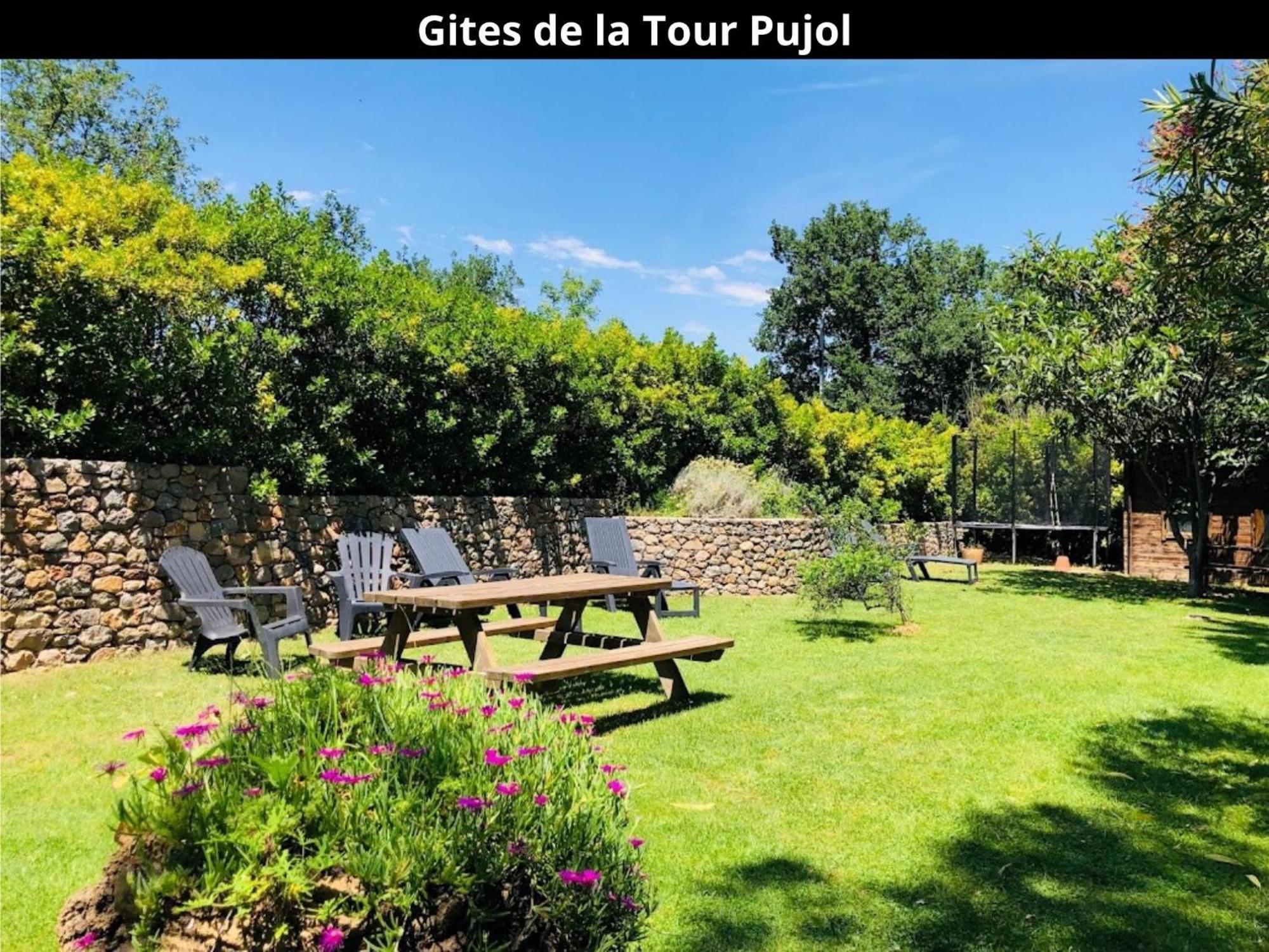 Les Gites De La Tour Pujol อาร์เจเลส-ซัวร์-แมร์ ภายนอก รูปภาพ