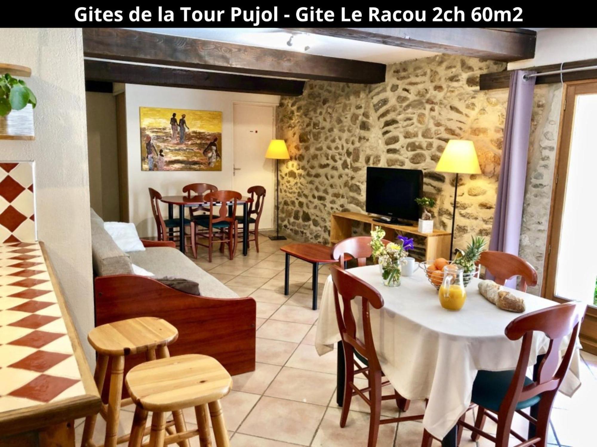 Les Gites De La Tour Pujol อาร์เจเลส-ซัวร์-แมร์ ภายนอก รูปภาพ