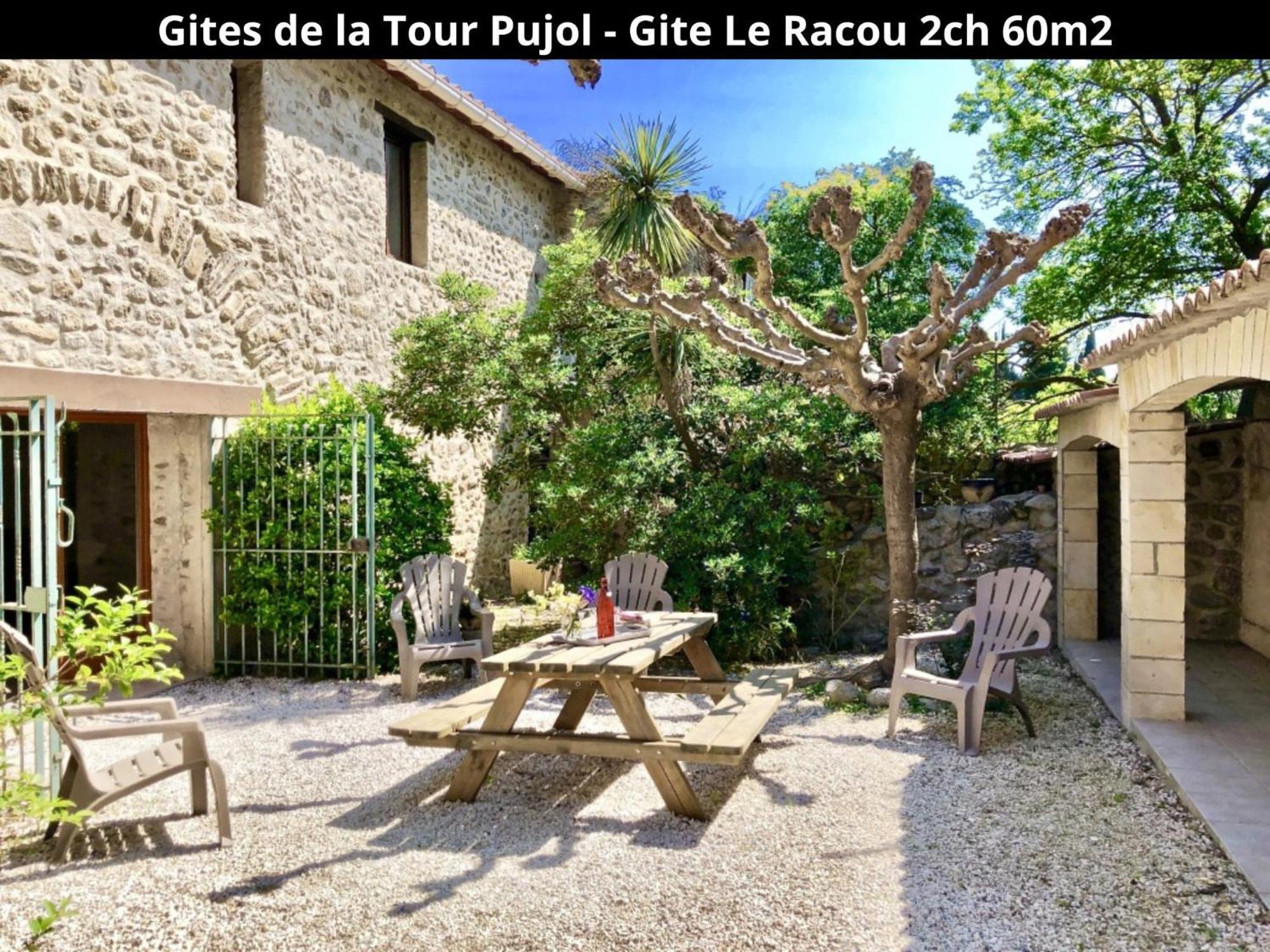 Les Gites De La Tour Pujol อาร์เจเลส-ซัวร์-แมร์ ภายนอก รูปภาพ