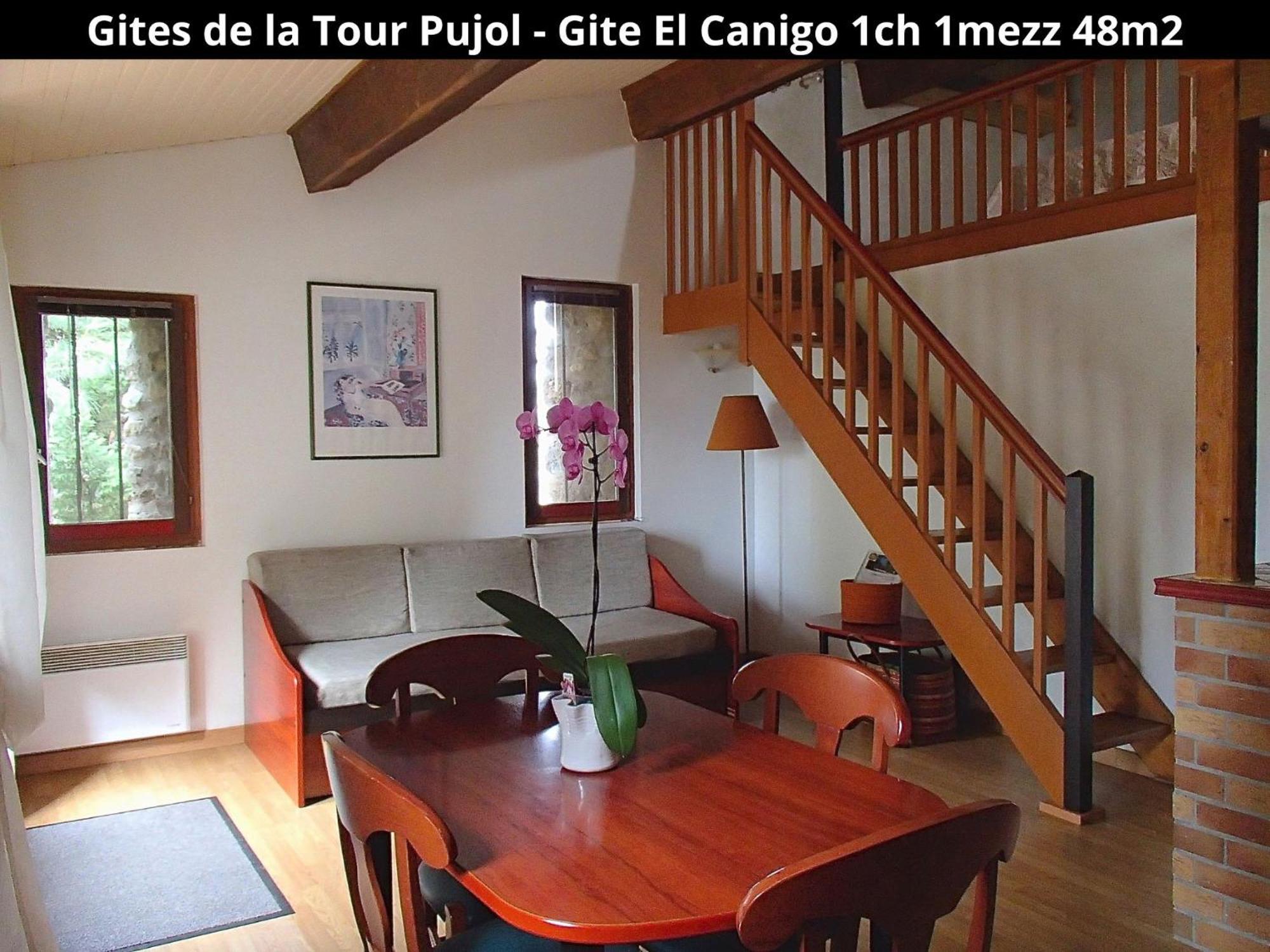 Les Gites De La Tour Pujol อาร์เจเลส-ซัวร์-แมร์ ภายนอก รูปภาพ