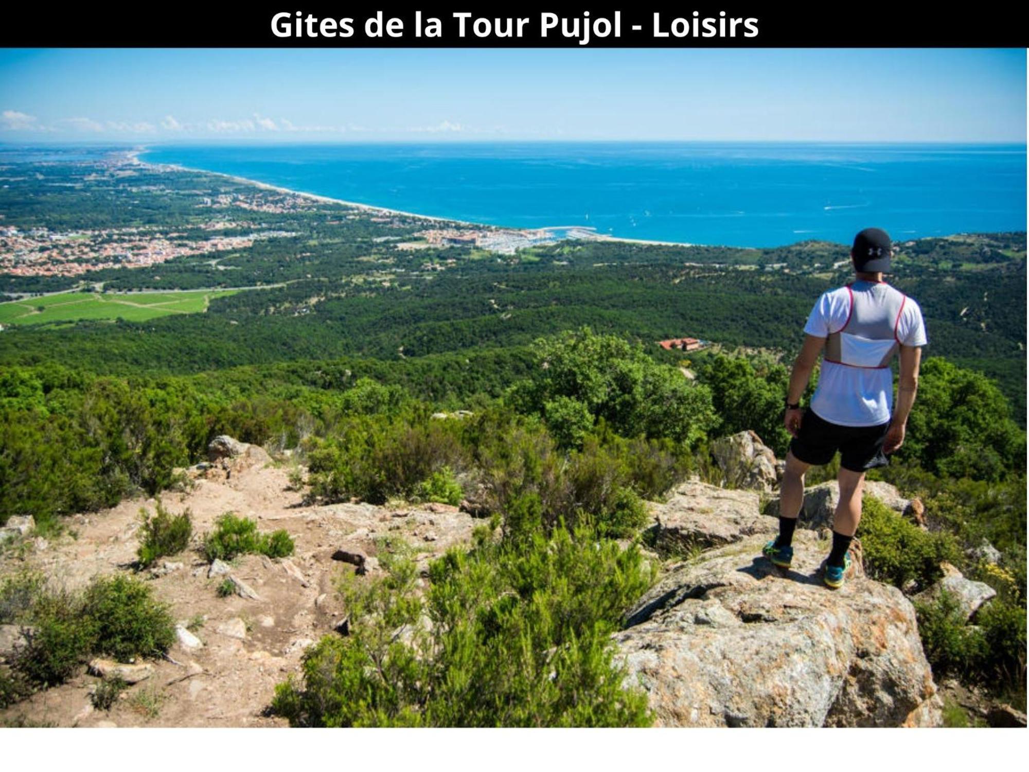 Les Gites De La Tour Pujol อาร์เจเลส-ซัวร์-แมร์ ภายนอก รูปภาพ