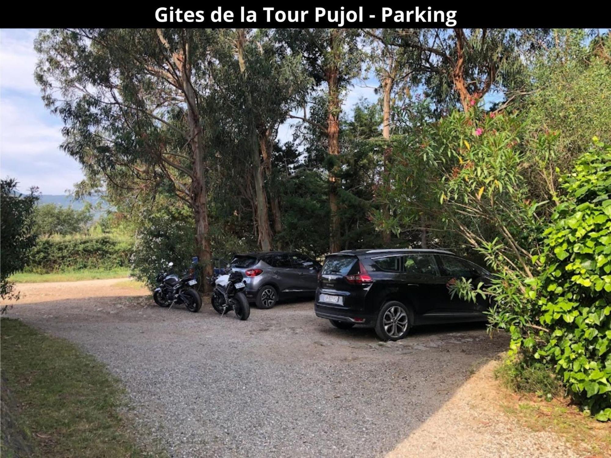 Les Gites De La Tour Pujol อาร์เจเลส-ซัวร์-แมร์ ภายนอก รูปภาพ