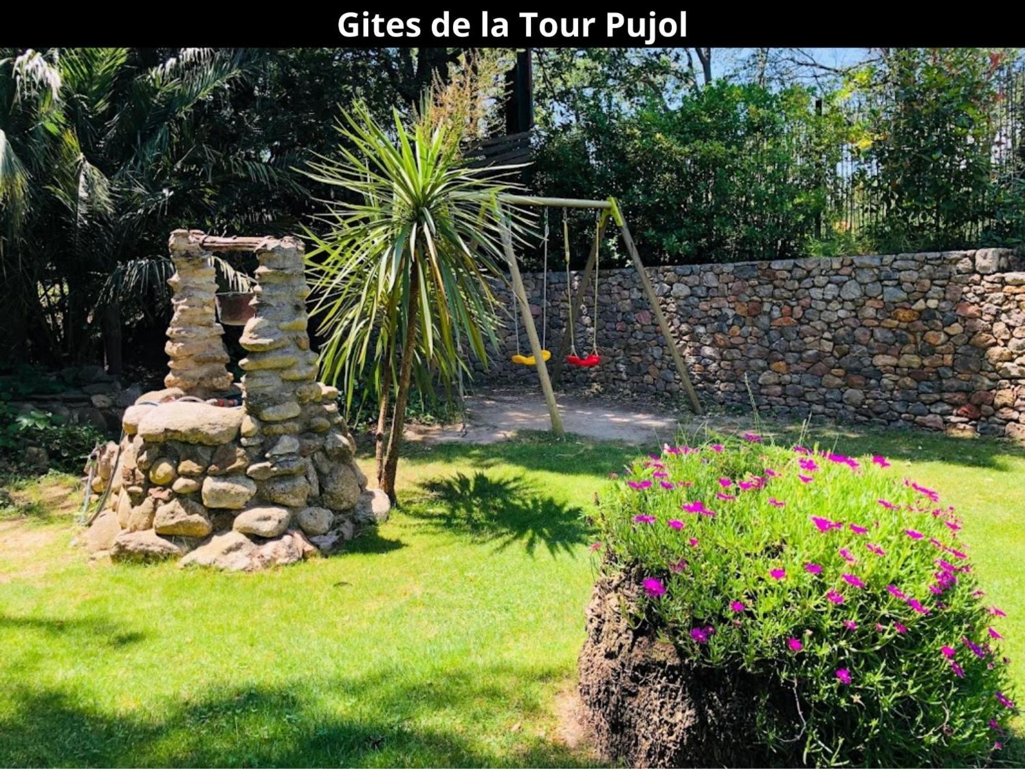 Les Gites De La Tour Pujol อาร์เจเลส-ซัวร์-แมร์ ภายนอก รูปภาพ