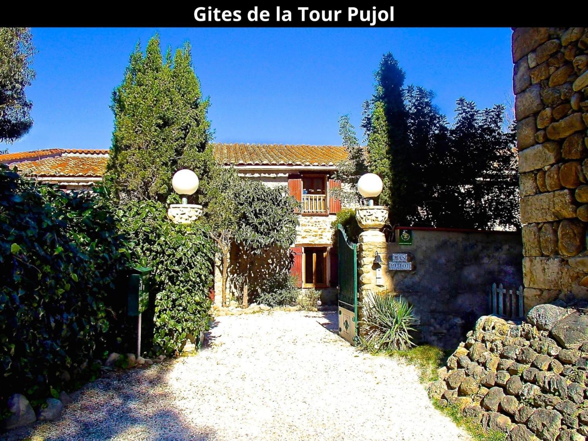 Les Gites De La Tour Pujol อาร์เจเลส-ซัวร์-แมร์ ภายนอก รูปภาพ